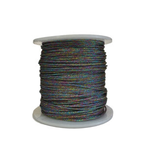 Hilo Coreano Irizado Metalizado Ref. 31304 Rollo de Hilo Coreano Aprox. *90 mts 0,8 mm