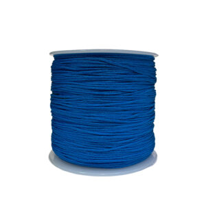 Hilo Coreano Azul Aguamarina OS Rollo de Hilo Coreano Aprox.*90 mts 0,8 mm