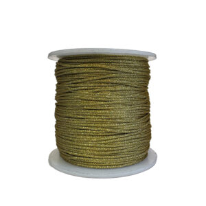 Hilo Coreano Dorado Metalizado Ref.31304 Rollo de Hilo Coreano Aprox.*90 mts 0,8 mm