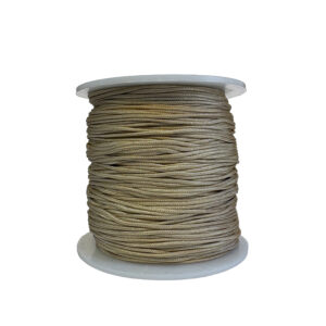 Hilo Coreano Gris Claro Rollo de Hilo Coreano Aprox.*320 mts 1,0 mm