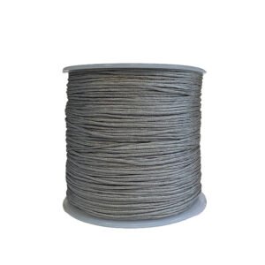 Hilo Coreano Gris Claro Rollo de Hilo Coreano Aprox.*90 mts 0,8 mm