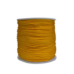 Hilo Coreano Amarillo Bandera Rollo de Hilo Coreano Aprox.*90 mts 0,8 mm