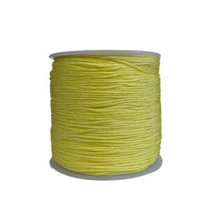 Hilo Coreano Amarillo Claro Rollo de Hilo Coreano Aprox.*90 mts 0,8 mm