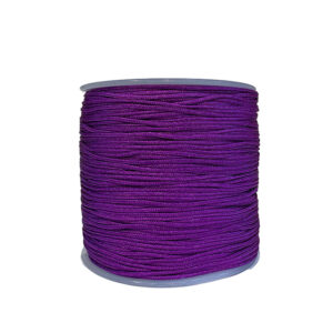 Hilo Coreano Purpura Rollo de Hilo Coreano Aprox.*90 mts 0,8 mm