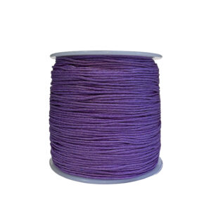 Hilo Coreano Morado Claro Rollo de Hilo Coreano Aprox.*90 mts 0,8 mm