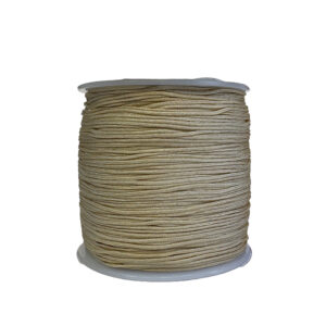 Hilo Coreano Beige Crema Rollo de Hilo Coreano Aprox.*90 mts 0,8 mm