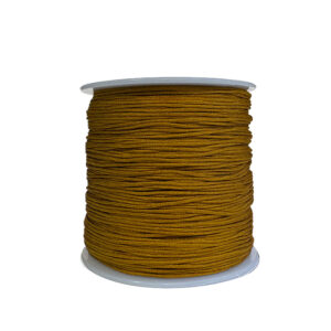 Hilo Coreano Mostaza Rollo de Hilo Coreano Aprox.*90 mts 0,8 mm