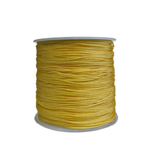 Hilo Coreano Amarillo Pollo Rollo de Hilo Coreano Aprox.*90 mts 0,8 mm