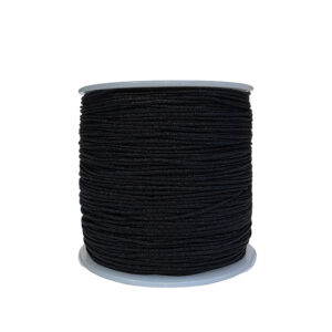 Hilo Coreano Negro Osc Rollo de Hilo Coreano Aprox.*90 mts 0,8 mm