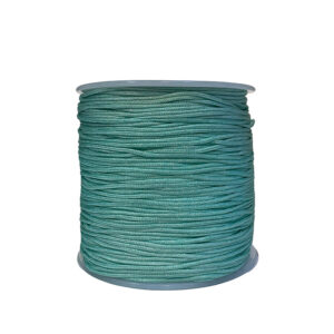 Hilo Coreano Verde Turquesa Claro Rollo de Hilo Coreano Menta Aprox.*90 mts 0,8 mm