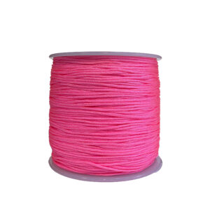 Hilo Coreano Rosado Oscuro Rollo de Hilo Coreano Aprox.*90 mts 0,8 mm