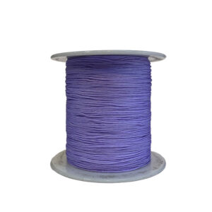 Hilo Coreano 0,5 mm Lila Rollo de Hilo Taiwan Aprox.*90 mts 0,8 mm
