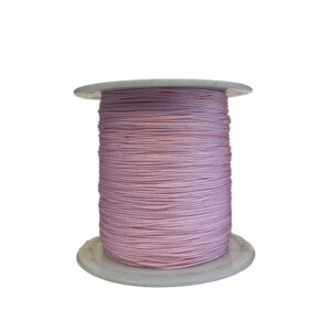 Hilo Coreano 0,5 mm Rosado Rollo de Hilo Taiwan Aprox.*90 mts 0,8 mm