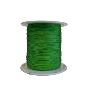 Hilo Coreano 0,5 mm Verde Rollo de Hilo Taiwan Aprox.*90 mts 0,8 mm