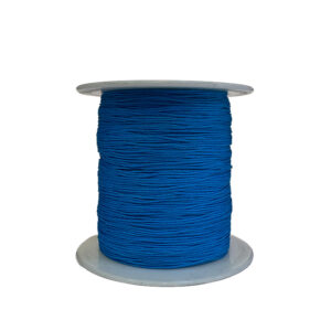 Hilo Coreano 0,5 mm Azul Rollo de Hilo Taiwan Aprox.*90 mts 0,8 mm