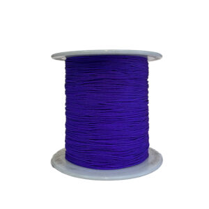 Hilo Coreano 0,5 mm Morado Rollo de Hilo Taiwan Aprox.*90 mts 0,8 mm