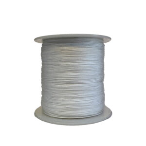 Hilo Coreano 0,5 mm Blanco Rollo de Hilo Taiwan Aprox.*90 mts 0,8 mm