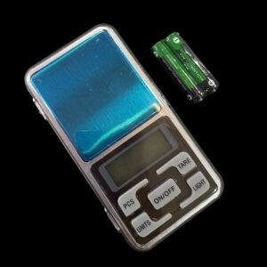Gramera Electronica Pesa Max 2000gr Profesional para Bisuteria