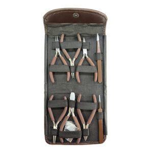 Set Herramienta Profesional Acero Inoxidable * 8 Unid Profesional Bisuteria Stone