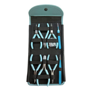 Set Herramienta Profesional Acero Inoxidable * 8 Unid Profesional Bisuteria Stone