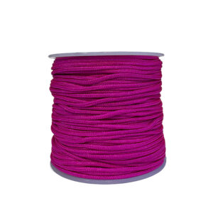 Hilo Coreano 1,5 mm Fucsia Rollo de Hilo Coreano Aprox. *70 mts