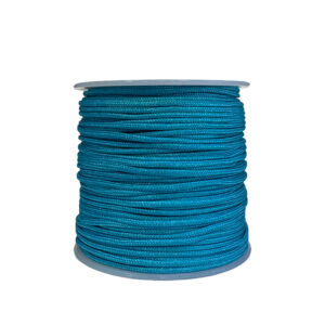 Hilo Coreano 1,5 mm Turquesa Rollo de Hilo Coreano Aprox. *70 mts