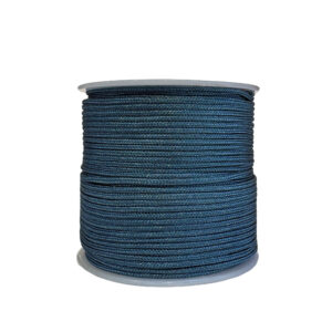 Hilo Coreano 1,5 mm Azul Verdoso Rollo de Hilo Coreano Aprox. *70 mts