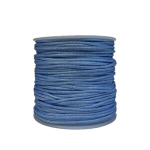 Hilo Coreano 1,5 mm Azul Bebe Rollo de Hilo Coreano Aprox. *70 mts