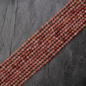Piedra Natural Faceteada Quartzo Cherry DA-452