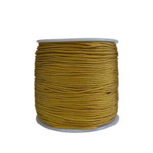 Hilo Coreano Dorado Claro Rollo de Hilo Coreano Aprox.*90 mts 0,8 mm