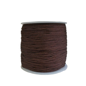 Hilo Coreano Café Oscuro Rollo de Hilo Coreano Aprox.*90 mts 0,8 mm