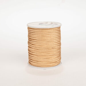 Cordón Soutache Dorado Camel Rollo de Cordon Soutache *50 mts