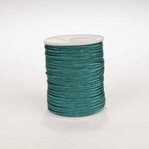 Cordón Soutache Verde Aguamarina Rollo de Cordon Soutache *50 mts