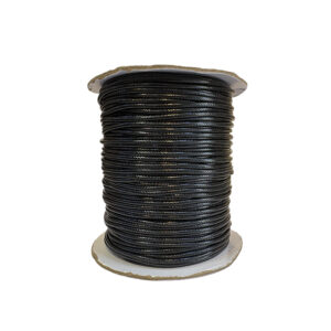 Rollo Cordon Vibora 2 mm Negro Rollo Cordon Vibora 2 mm Negro  *100 yds