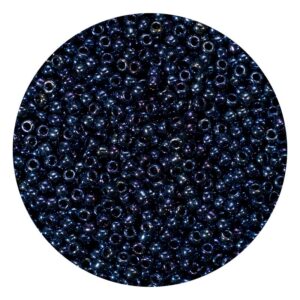 Mostacilla Japonesa Round  11/0 Metallic Dark Emerald BBMJ00088