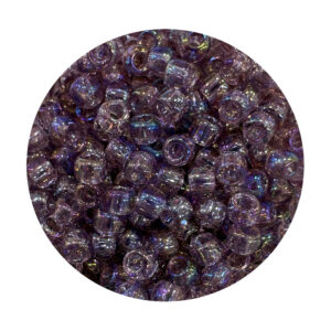 Mostacilla Japonesa Round  11/0 Transparent Rainbow Lilac BBMJ00166