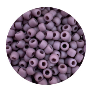 Mostacilla Japonesa Round  11/0 Opaque Purple BBMJ0052F