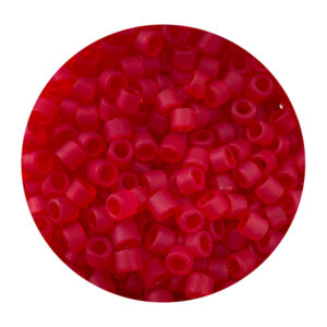 Mostacilla Japonesa Round  11/0 Opaque Cherry  BBMJ005CF