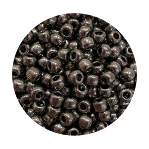 Mostacilla Japonesa Round  11/0 Metallic Niquel Silver BBMJ00602