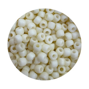 Mostacilla Japonesa Round  11/0 Opaque Pastel Cream BBMJ00762