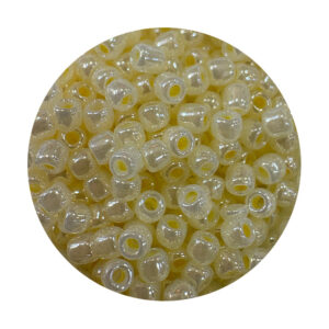 Mostacilla Japonesa Round  11/0 Brillant Light Cream BBMJ00901