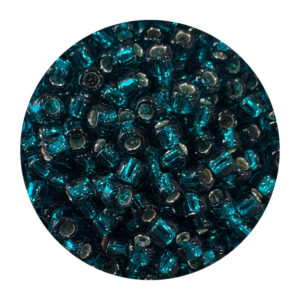 Mostacilla Japonesa Round  11/0 Metallic Dark Emerald BBMJ027BD