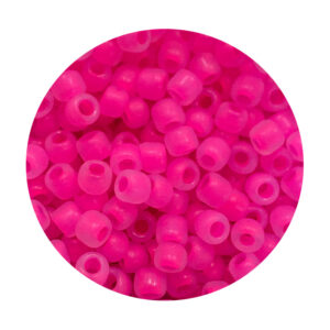 Mostacilla Japonesa Round  11/0 Fuchsia Neon BBMJ0910F