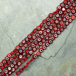 Cristal Ojo Turco Plano Vidrio 6 mm Rojo Ojo Turco Plano Vidrio 6 mm Rojo