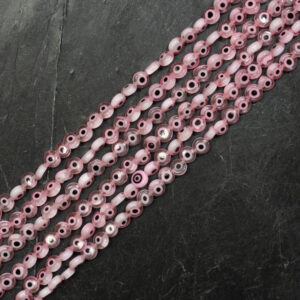Cristal Ojo Turco Plano Vidrio 6 mm Fucsia Ojo Turco Plano Vidrio 6 mm Fucsia