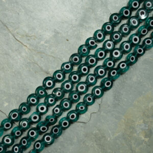 Cristal Ojo Turco Plano Vidrio 8 mm Aguam Ojo Turco Plano Vidrio 8 mm Aguam