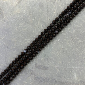 Piedra Natural Sardonix Piedra Natural Redonda 6 mm