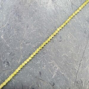 Piedra Natural Faceteada Agata Citrico Piedra Natural Faceteada Redonda 3 mm