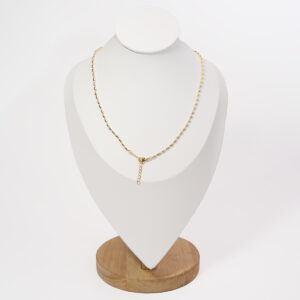 Cadena Rhodium Gucci Terminada Dorado Rhodium